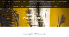 Desktop Screenshot of physiotherapie-limburg.de