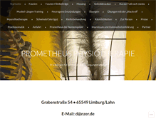 Tablet Screenshot of physiotherapie-limburg.de